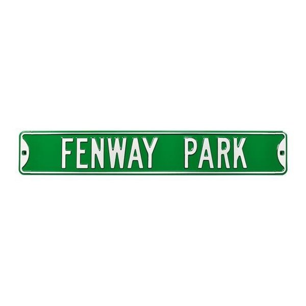 Authentic Street Signs Authentic Street Signs 32060 Fenway Park Green Street Sign 32060